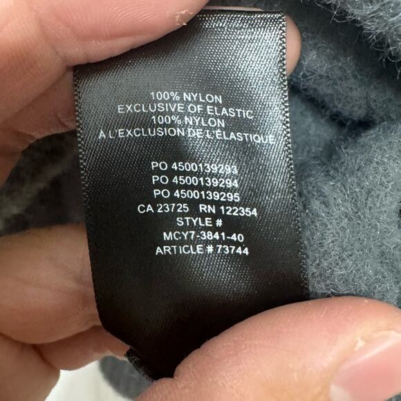 Wilfred Free Aritzia Super Soft V-Neck Sweater Gray Oversized Womens Small - Picture 6 of 7